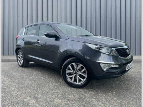 Kia Sportage  1.7 CRDI 2 ISG 5d 114 BHP