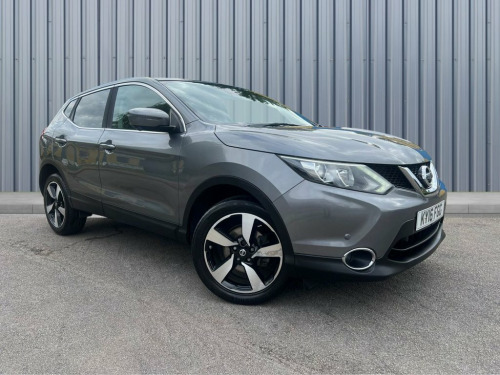 Nissan Qashqai  1.5 DCI N-TEC 5d 108 BHP