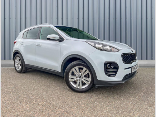 Kia Sportage  1.7 CRDI 2 ISG 5d 114 BHP