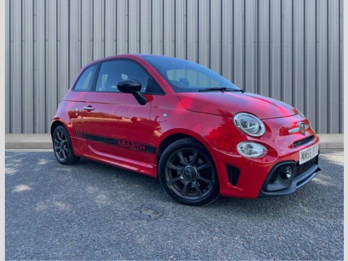 Abarth 500  1.4 595 3d 144 BHP