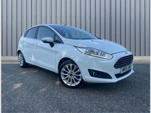 Ford Fiesta  1.0 TITANIUM X 5d 99 BHP - JUST SERVICED AT 39170