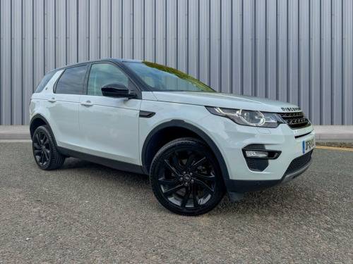 Land Rover Discovery Sport  2.0 TD4 HSE Black SUV 5dr Diesel Auto 4WD Euro 6 (