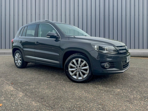 Volkswagen Tiguan  2.0 TDI BlueMotion Tech Match SUV 5dr Diesel Manua