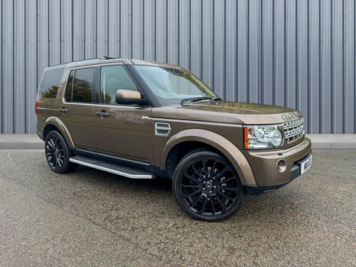 Land Rover Discovery 4  3.0 SD V6 HSE SUV 5dr Diesel Auto 4WD Euro 5 (255 