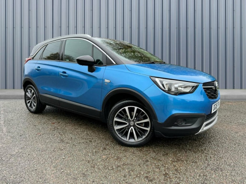 Vauxhall Crossland X  1.2 Turbo GPF Elite Nav SUV 5dr Petrol Manual Euro