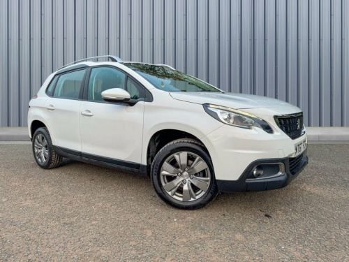 Peugeot 2008 Crossover  1.2 PureTech Active SUV 5dr Petrol Manual Euro 6 (