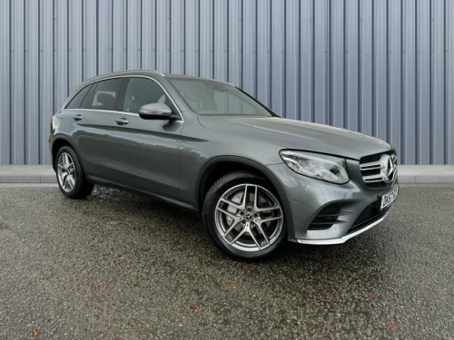 Mercedes-Benz GLC-Class  2.1 GLC220d AMG Line SUV 5dr Diesel G-Tronic 4MATI