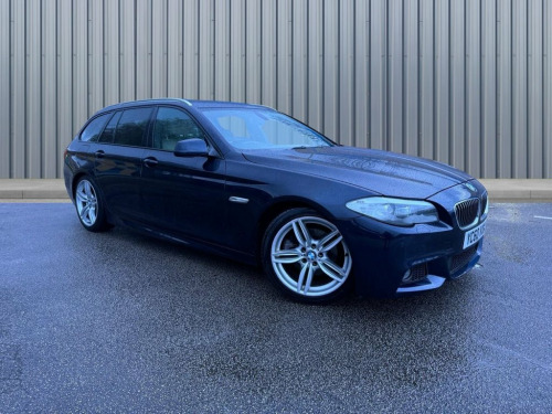 BMW 5 Series  2.0 520d M Sport Touring 5dr Diesel Steptronic Eur