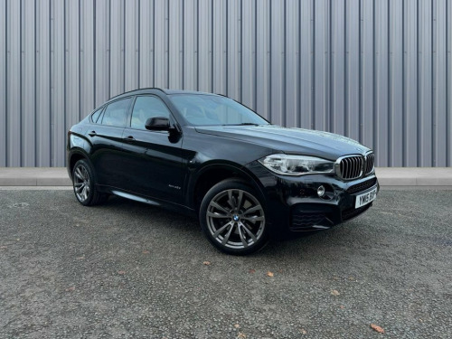 BMW X6  3.0 40d M Sport SUV 5dr Diesel Auto xDrive Euro 6 