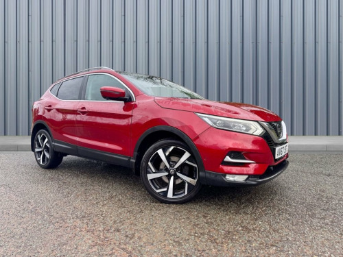 Nissan Qashqai  1.5 dCi Tekna SUV 5dr Diesel Manual Euro 6 (s/s) (