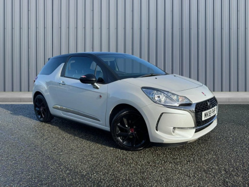 DS DS 3  1.6 BlueHDi Performance Line Hatchback 3dr Diesel 