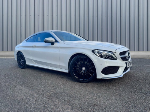 Mercedes-Benz C-Class  2.1 C220d AMG Line Coupe 2dr Diesel G-Tronic+ Euro