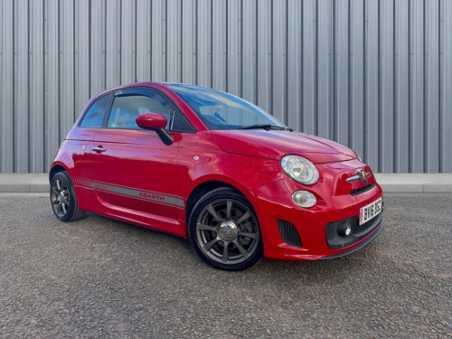 Abarth 595  1.4 T-Jet Hatchback 3dr Petrol Manual Euro 6 (140 