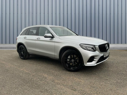 Mercedes-Benz GLC-Class  2.1 GLC220d AMG Line SUV 5dr Diesel G-Tronic 4MATI