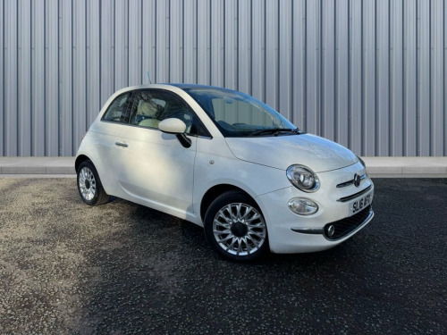 Fiat 500  1.2 Lounge Hatchback 3dr Petrol Manual Euro 6 (s/s