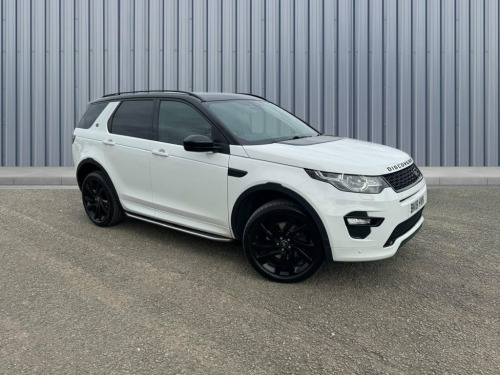 Land Rover Discovery Sport  2.0 TD4 HSE Dynamic Lux SUV 5dr Diesel Auto 4WD Eu