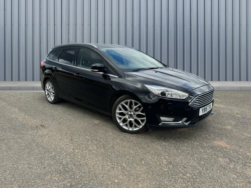 Ford Focus  2.0 TDCi Titanium X Estate 5dr Diesel Manual Euro 