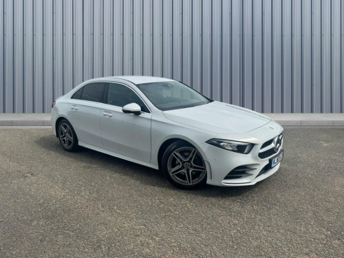 Mercedes-Benz A-Class  1.5 A180d AMG Line (Executive) Saloon 4dr Diesel 7