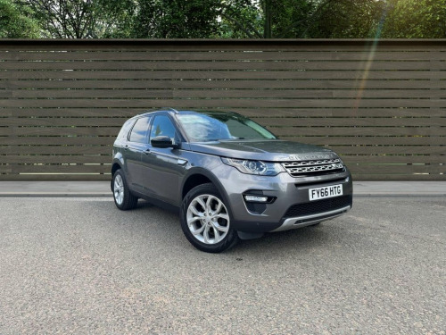 Land Rover Discovery Sport  2.0 TD4 HSE SUV 5dr Diesel Auto 4WD Euro 6 (s/s) (