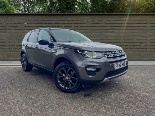 Land Rover Discovery Sport  2.0 TD4 HSE SUV 5dr Diesel Auto 4WD Euro 6 (s/s) (