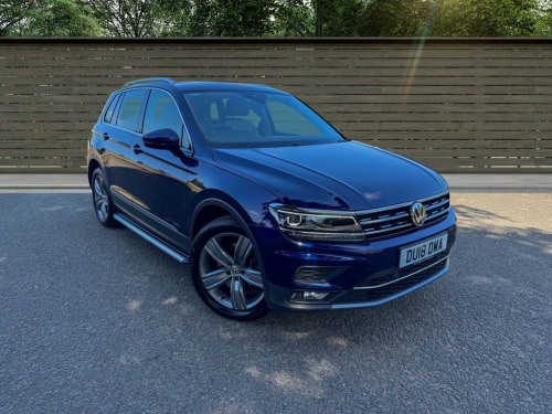 Volkswagen Tiguan  2.0 TSI SEL SUV 5dr Petrol DSG 4Motion Euro 6 (s/s