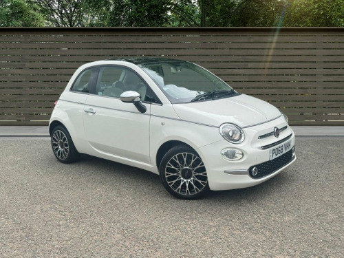 Fiat 500  1.2 Collezione Fall Hatchback 3dr Petrol Manual Eu