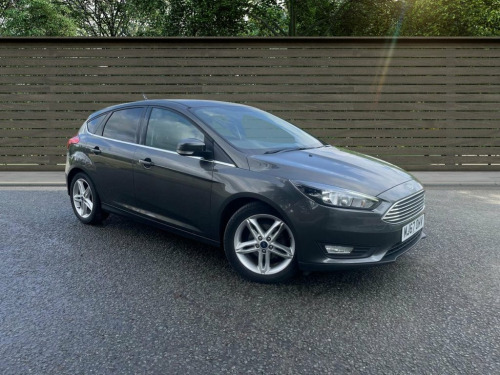 Ford Focus  1.5 TDCi Zetec Edition Hatchback 5dr Diesel Manual