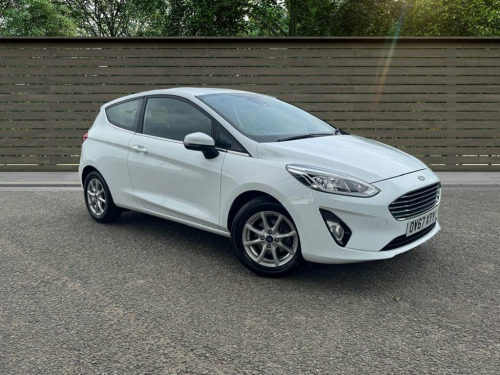Ford Fiesta  1.1 Ti-VCT Zetec Hatchback 3dr Petrol Manual Euro 