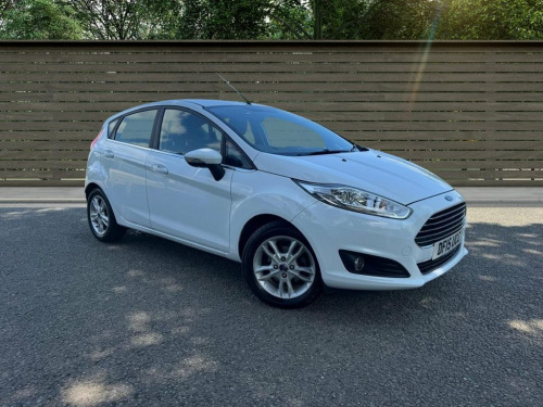 Ford Fiesta  1.0T EcoBoost Zetec Hatchback 5dr Petrol Manual Eu