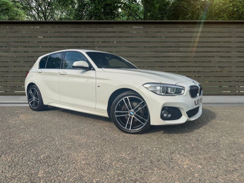 BMW 1 Series  2.0 120d M Sport Hatchback 5dr Diesel Auto xDrive 