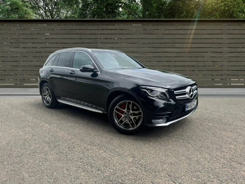 Mercedes-Benz GLC-Class  2.1 GLC220d AMG Line (Premium) SUV 5dr Diesel G-Tr