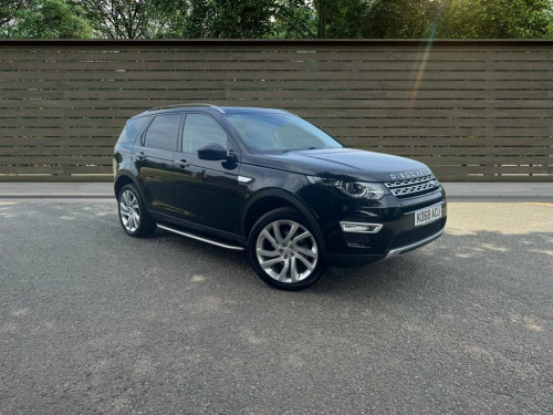 Land Rover Discovery Sport  2.0 TD4 HSE Luxury SUV 5dr Diesel Auto 4WD Euro 6 