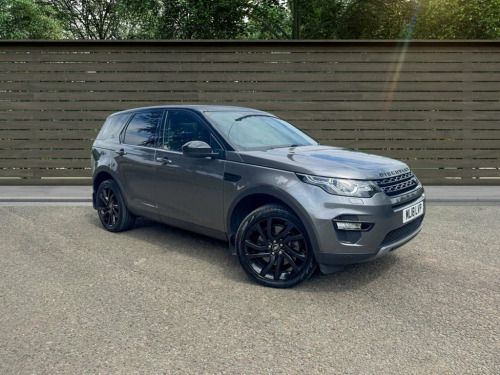 Land Rover Discovery Sport  2.0 SD4 HSE Black SUV 5dr Diesel Auto 4WD Euro 6 (