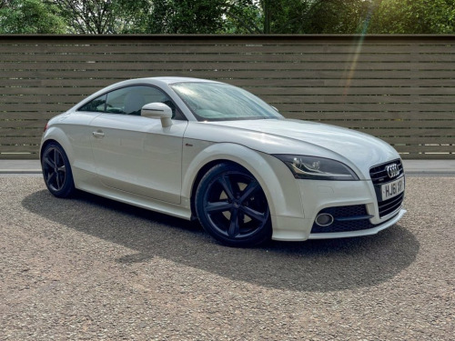 Audi TT  2.0 TDI S line Coupe 3dr Diesel Manual quattro Eur