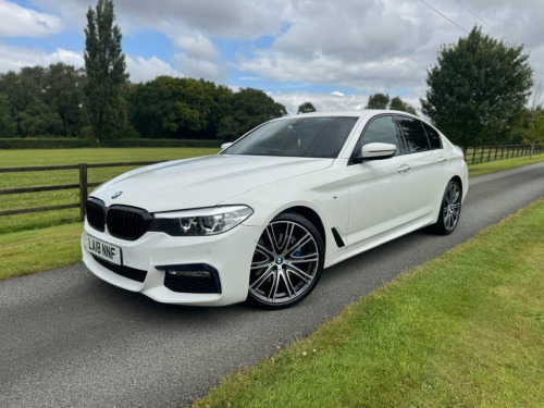 BMW 5 Series  3.0 530d M Sport Saloon 4dr Diesel Auto Euro 6 (s/