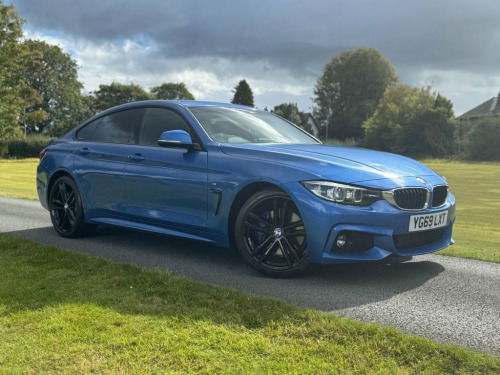 BMW 4 Series  2.0 420d M Sport Hatchback 5dr Diesel Auto Euro 6