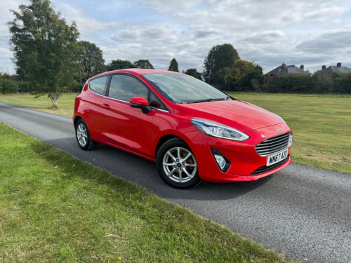 Ford Fiesta  1.0T EcoBoost Zetec Hatchback 3dr Petrol Manual Eu