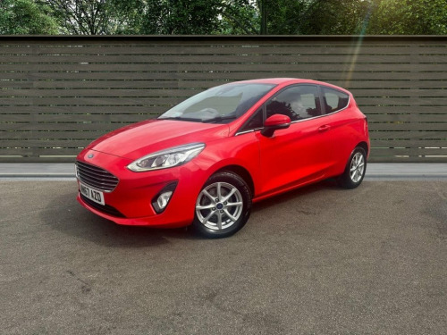 Ford Fiesta  1.0T EcoBoost Zetec Hatchback 3dr Petrol Manual Eu
