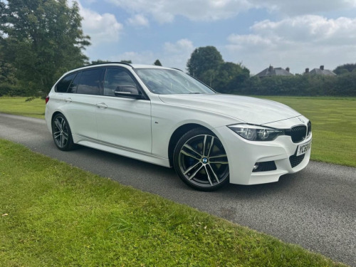 BMW 3 Series  2.0 320d M Sport Shadow Edition Touring 5dr Diesel