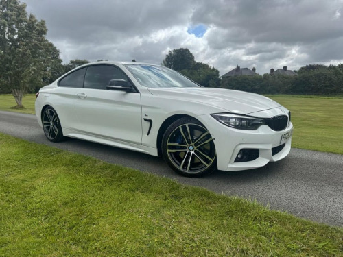 BMW 4 Series  3.0 435d M Sport Coupe 2dr Diesel Auto xDrive Euro