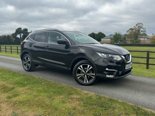 Nissan Qashqai  1.5 dCi N-Connecta SUV 5dr Diesel Manual Euro 6 (s