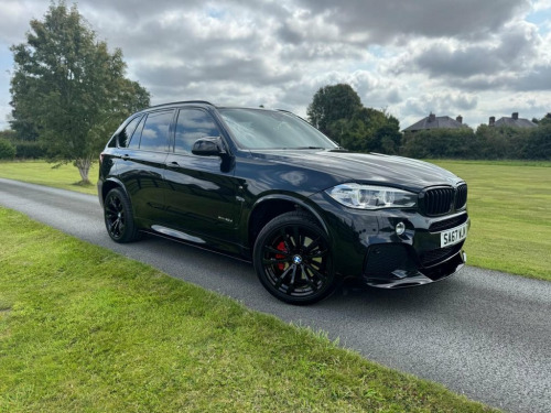 BMW X5  3.0 40d M Sport SUV 5dr Diesel Auto xDrive Euro 6 