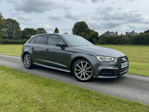 Audi A3  1.5 TFSI CoD 35 Black Edition Sportback 5dr Petrol