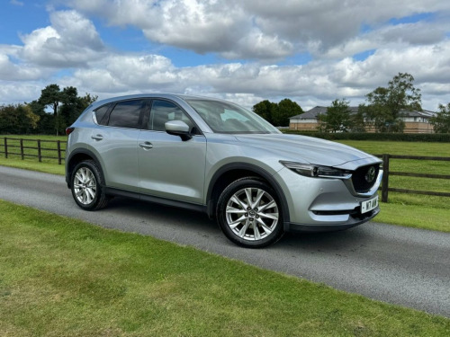 Mazda CX-5  2.2 SKYACTIV-D Sport Nav+ SUV 5dr Diesel Manual Eu