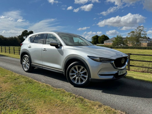 Mazda CX-5  2.2 SKYACTIV-D Sport Nav+ SUV 5dr Diesel Manual Eu