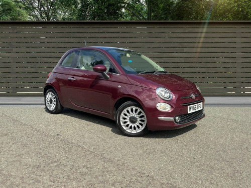 Fiat 500  1.2 Lounge Hatchback 3dr Petrol Manual Euro 6 (s/s