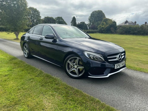 Mercedes-Benz C-Class  2.1 C250d AMG Line Saloon 4dr Diesel G-Tronic+ Eur