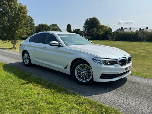BMW 5 Series  2.0 520d SE Saloon 4dr Diesel Auto Euro 6 (s/s) (1