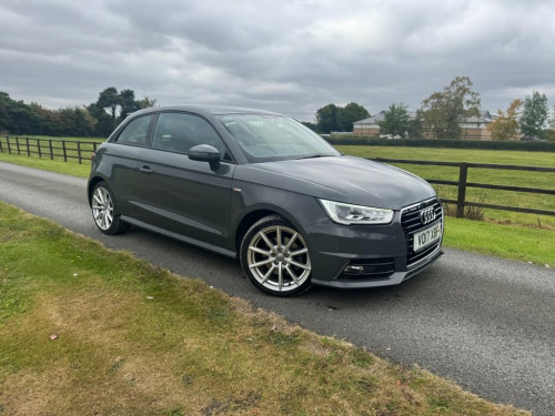 Audi A1  1.4 TFSI S line Hatchback 3dr Petrol Manual Euro 6