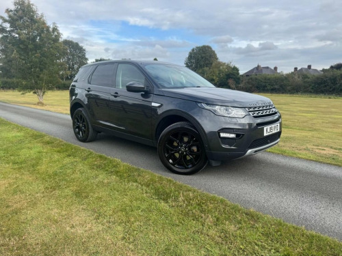 Land Rover Discovery Sport  2.0 TD4 HSE SUV 5dr Diesel Auto 4WD Euro 6 (s/s) (